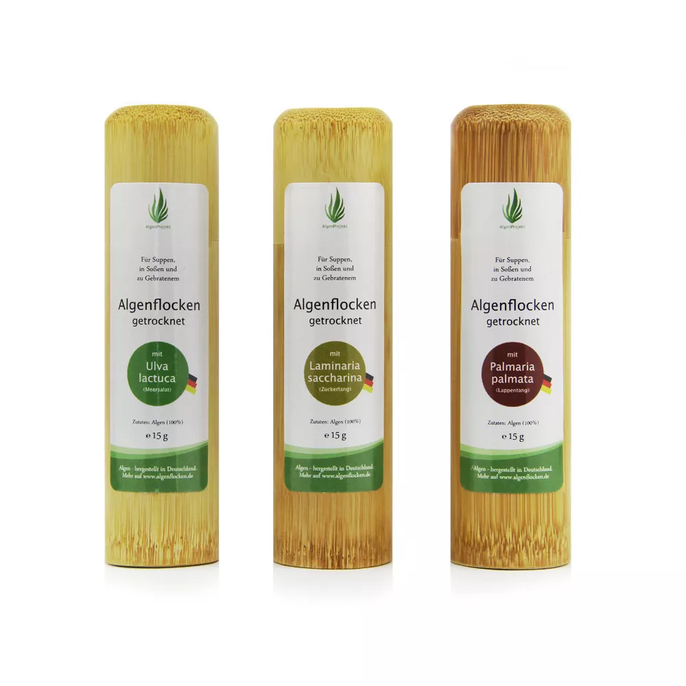 Angebotspaket Algenflocken im 3er-Set, 3x15g