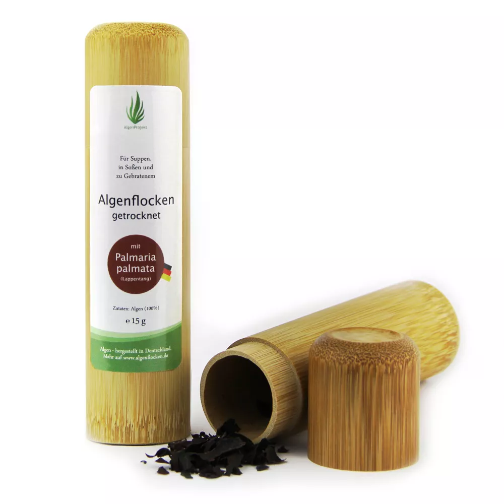 Algenflocken Palmaria palmata (Lappentang), getrocknet, 15g