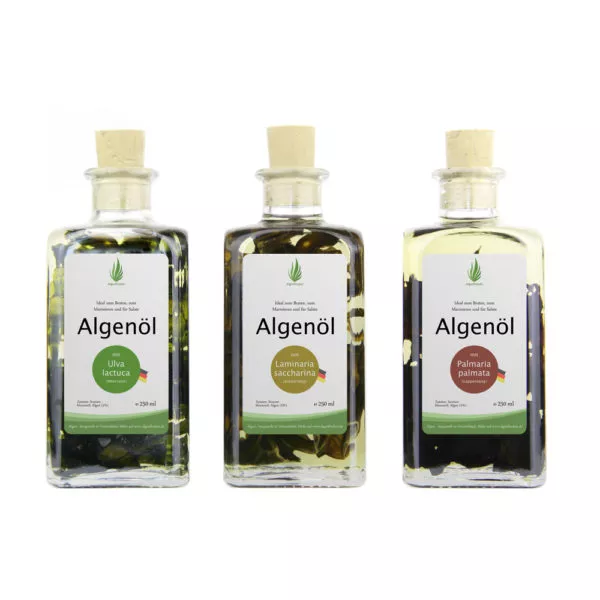 Angebotspaket Algenöl im 3er-Set, 3x250ml