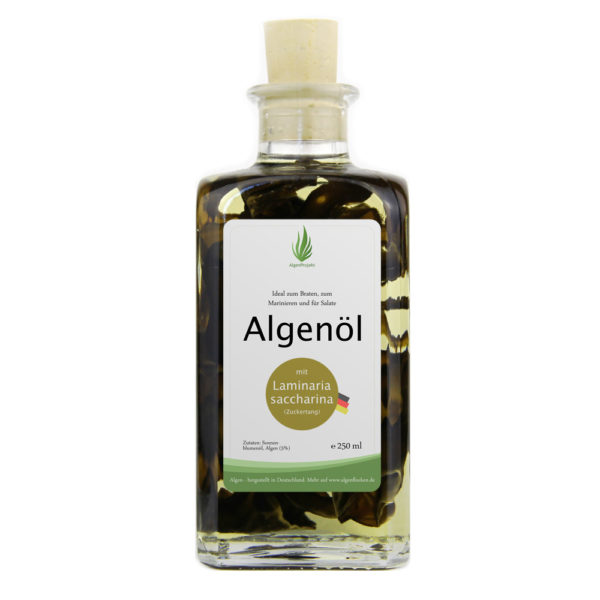 Algenöl mit Laminaria saccharina (Zuckertang), 250ml