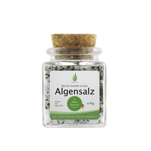 Algensalz mit Ulva lactuca (Meersalat), 45g