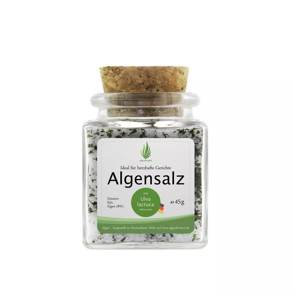 Algensalz mit Ulva lactuca (Meersalat), 45g