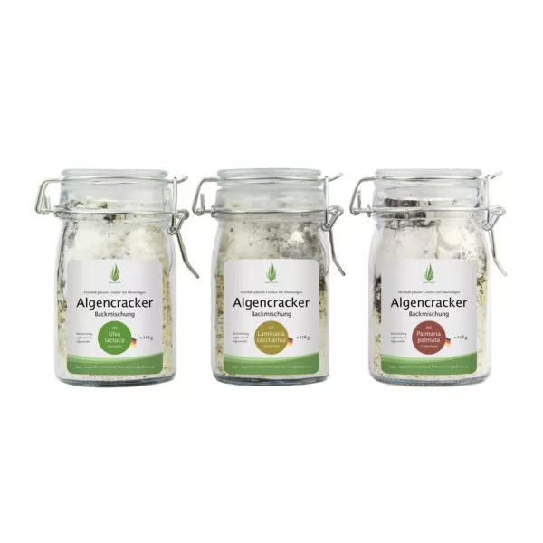 Angebotspaket Algencracker im 3er-Set, 3x118g