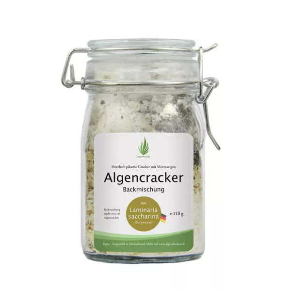 Algencracker mit Laminaria saccharina (Zuckertang), 118g