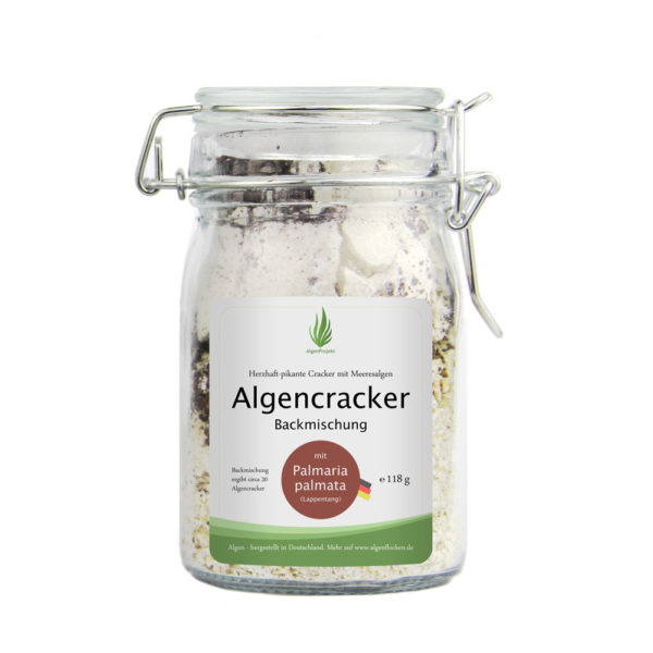 Algencracker mit Palmaria palmata (Lappentang), 118g