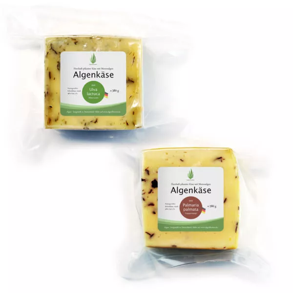 Angebotspaket Algenkäse im 2er-Set, 2x380 g
