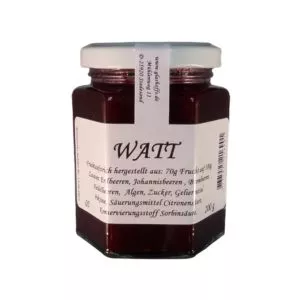 Marmelade (Mehrfruchtaufstrich) mit Alge, 200g