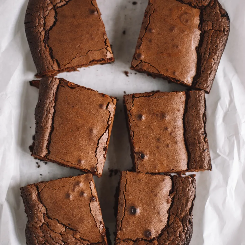 Algen-Brownie 50 g (glutenfrei)