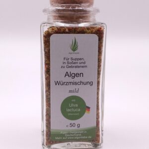 Algenwürzmischung mit Meersalat