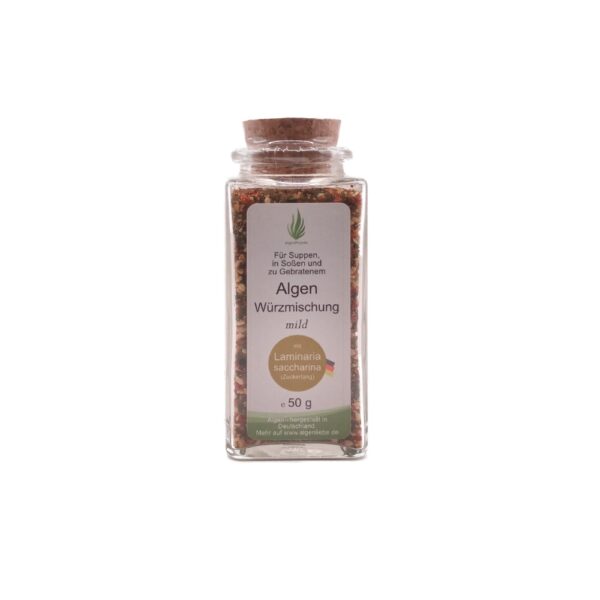 Algenwürzmischung mit Laminaria saccharina (Zuckertang) 50g