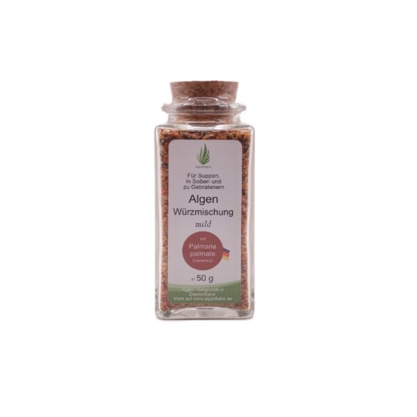 Algenwürzmischung mit Palmaria palmata (Lappentang) 50g